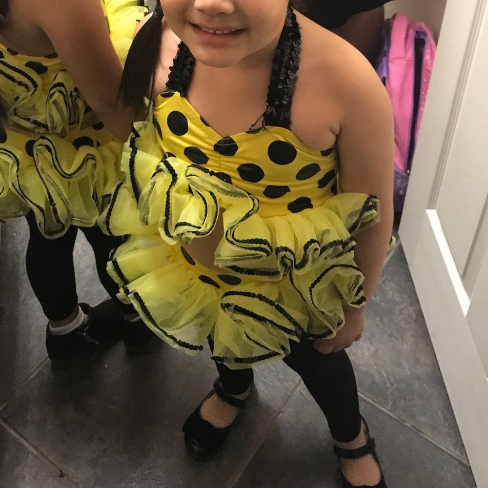 Children’s Dance Tutu and Accessories